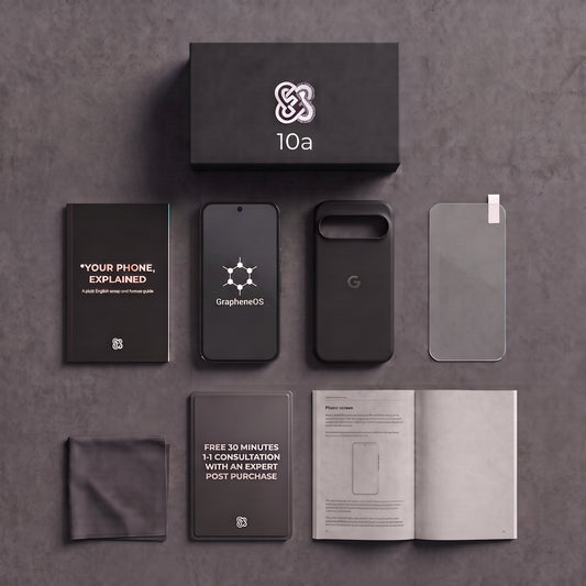 Ghost PhonePrivacy Edition 10a