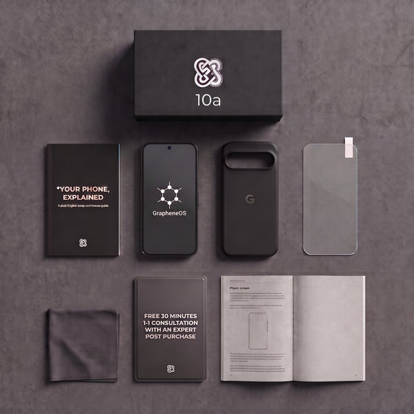 Ghost PhonePrivacy Edition 10a