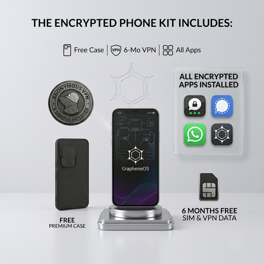 Ghost PhonePrivacy Edition
